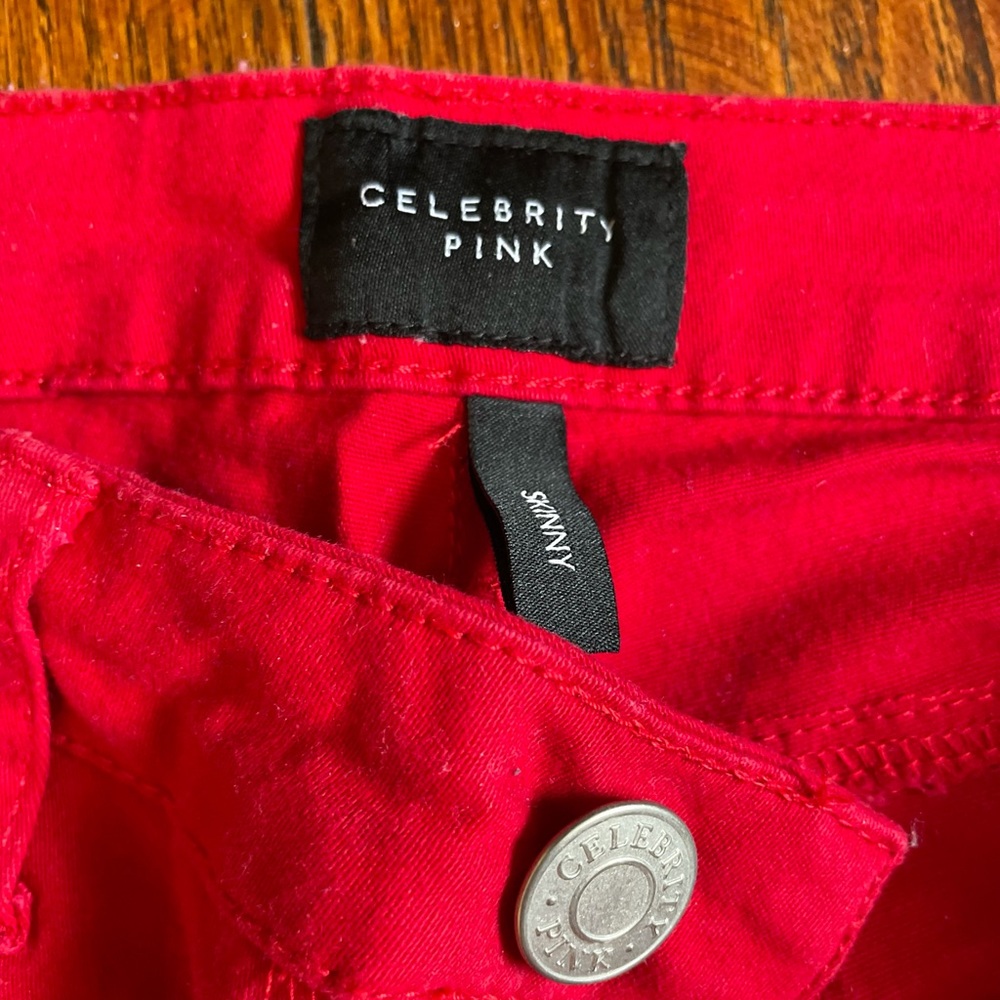 Women’s Celebrity Pinky Skinny Jeans - Picture 3 of 4